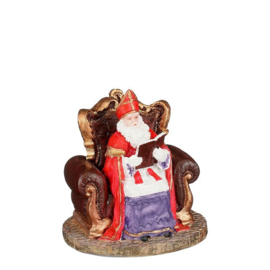 Luville Sinterklaas  Sint op troon