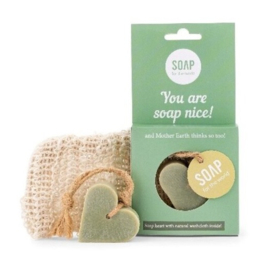 SOAP for the world Soapkit in geschenkbox - You are soap nice