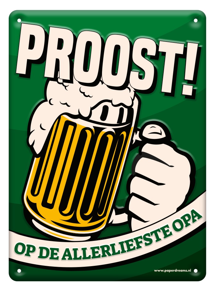 Metal signs - Opa