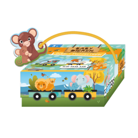 Puzzeltrein Babydieren