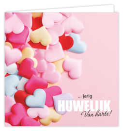 ... jarig HUWELIJK van harte!