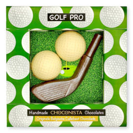 Golfclub + Golfballen