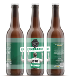 Divisie Bier - Kameraden - Blond (33cl)
