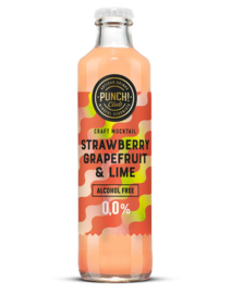 Punch Club Strawberry Grapefruit Lime 0,25L