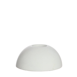 Bulb Kaarsenhouder Wit