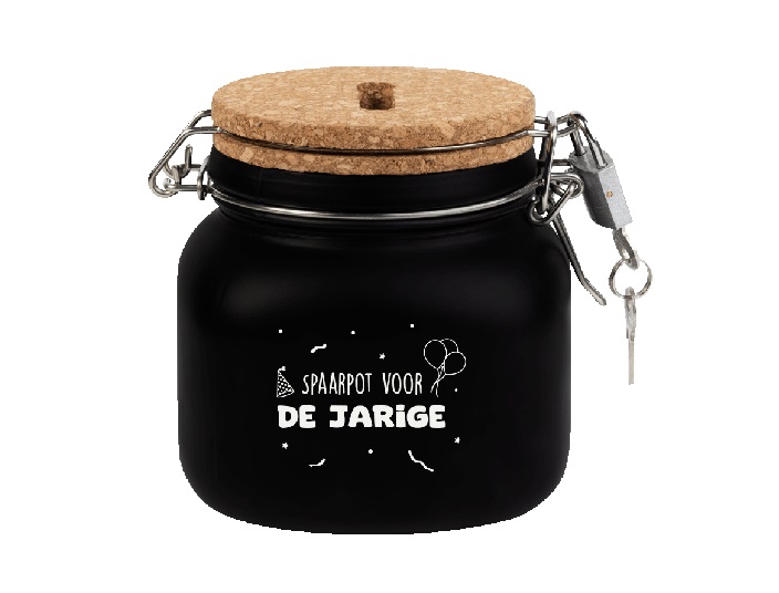Luxe Spaarpot - Jarige
