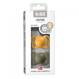 Honey Bee / Olive  Size 1