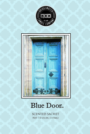 Geurzakje blue door