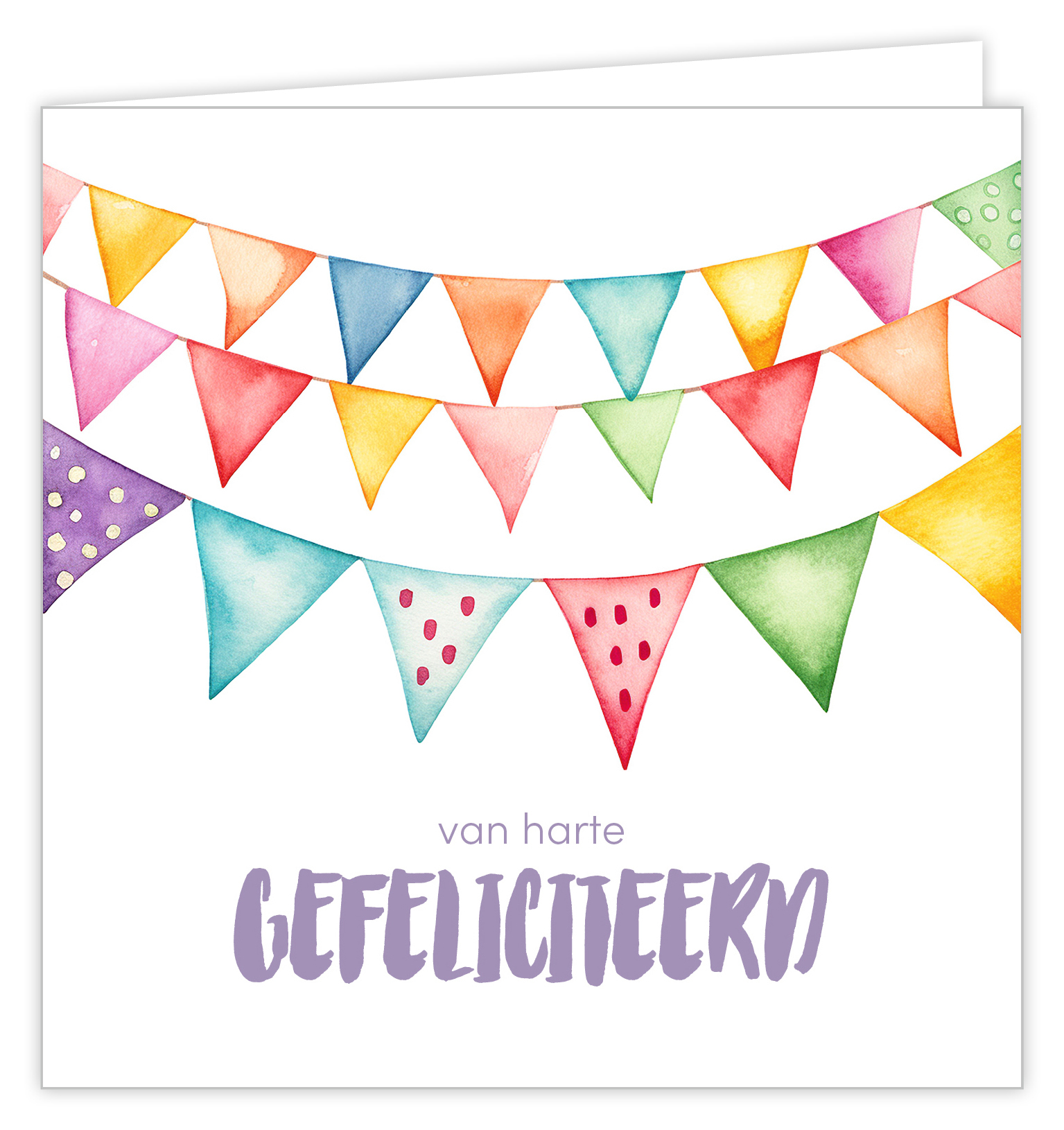 Van harte gefeliciteerd