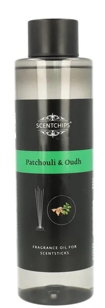 Fragrance Sticks Refill 400 ml Patchouli & Oudh