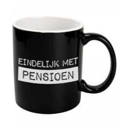 Black & White Mugs - Pensioen