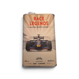 RL blik race auto blauw nr 7 RC likorette 14,9%