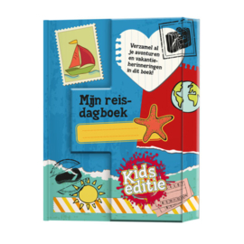 Mijn reisdagboek kidseditie