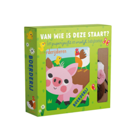 Van wie is deze staart? Boerderij