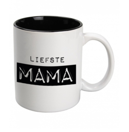 Black & White Mugs - Mama
