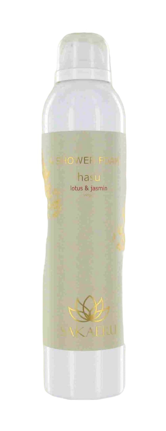 Shower Foam 200ml, wit