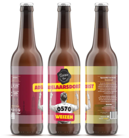 Divisie Bier - Adelaarsdorst - Weizen (33cl)