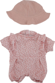 LD4582 Babypop kleertjes Pink Floral