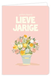 Gefeliciteerd lieve jarige