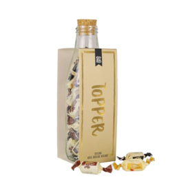 Momenten fles - Topper - Toffee