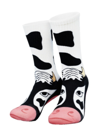 Silly socks - Cow