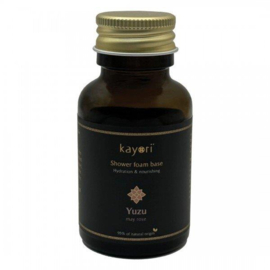 Kayori - Showerfoam Base - 50ml - Glas - Yuzu
