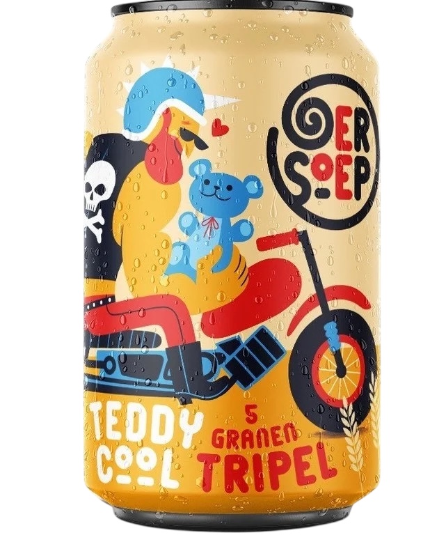Teddy Cool Oersoep