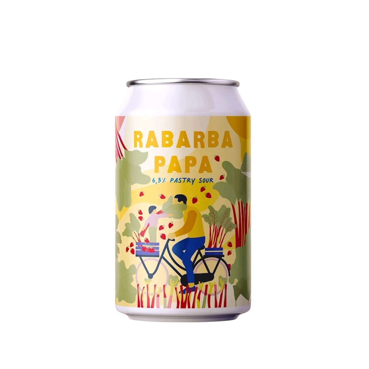 Rabarba Papa Elven