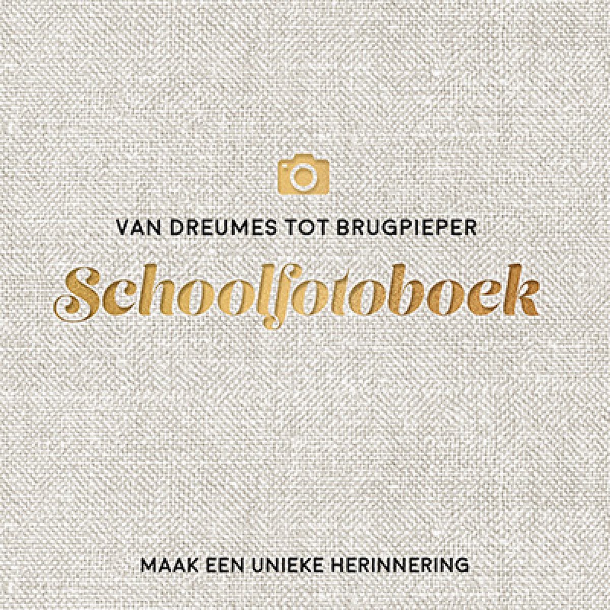 Schoolfotoboek - Maak een unieke herinnering