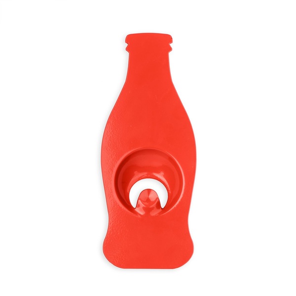 Bottle opener,Soda,magnetic,red
