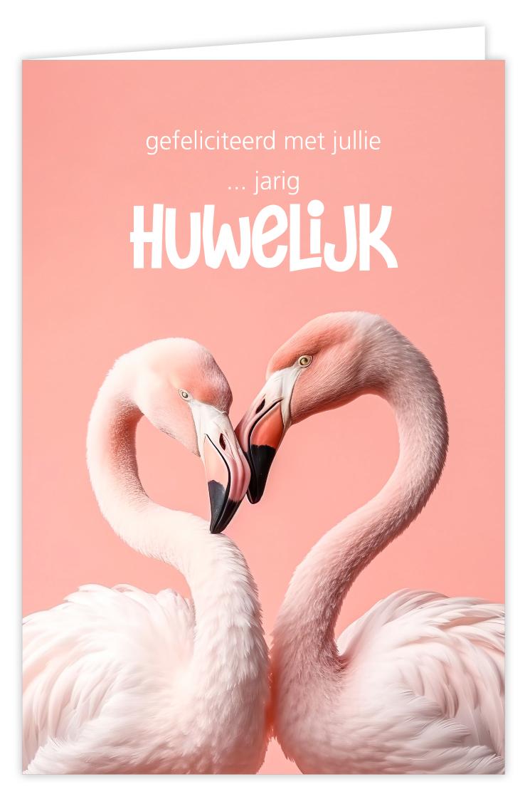 Gefeliciteerd met jullie ... jarig huwelijk