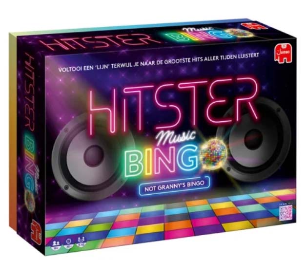 Spel Hitster Bingo