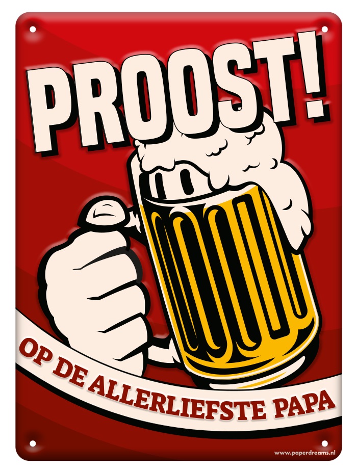 Metal signs - Papa