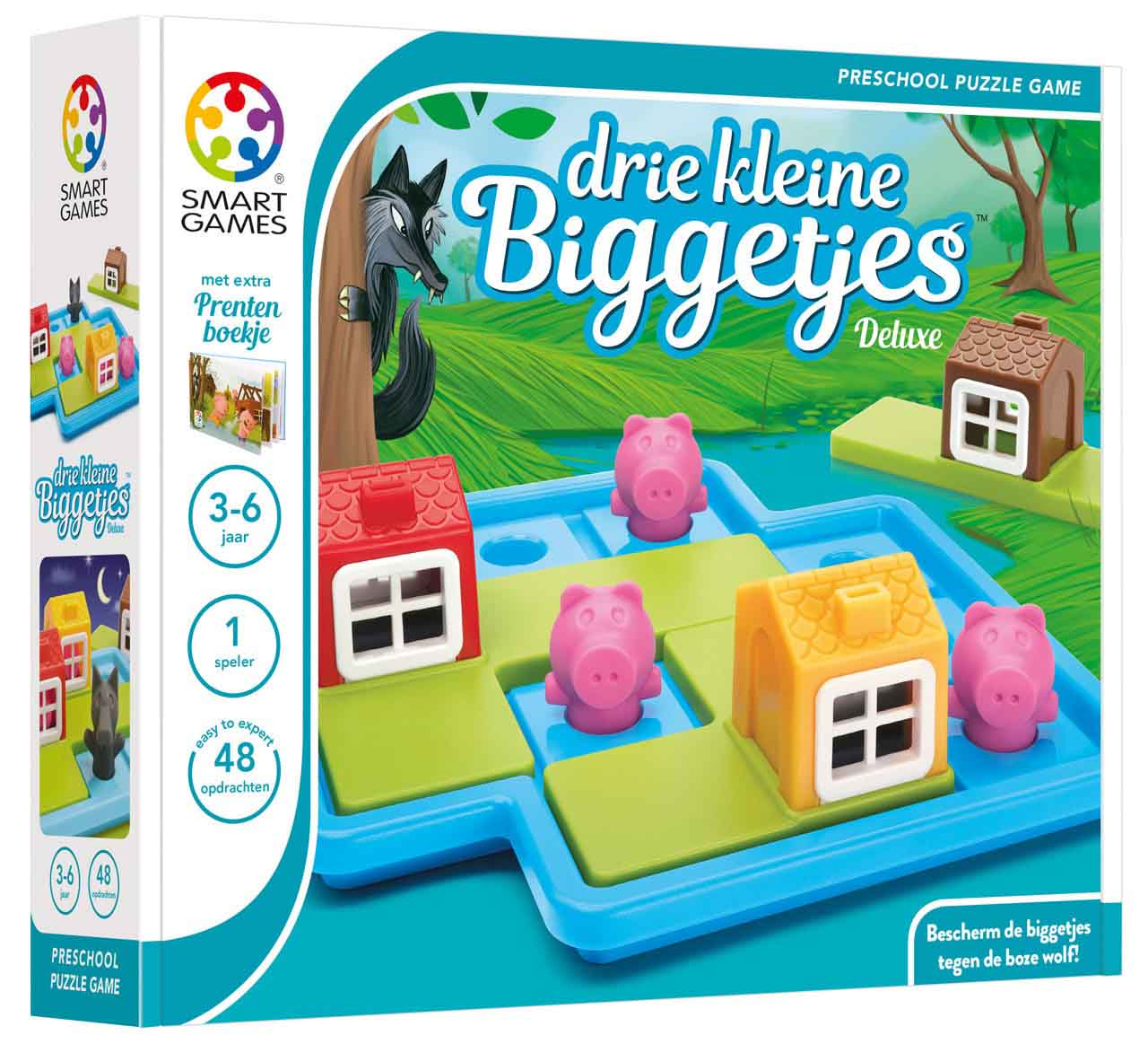 Drie Kleine Biggetjes