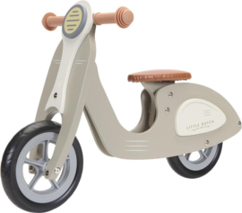LD8003 Loopscooter olive