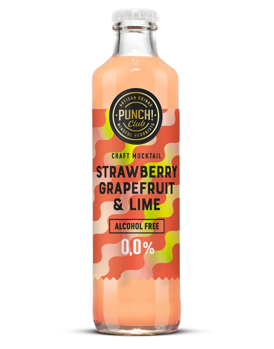Punch Club Strawberry Grapefruit Lime 0,25L