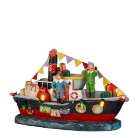 Luville Sinterklaas  Kleine pakjesboot