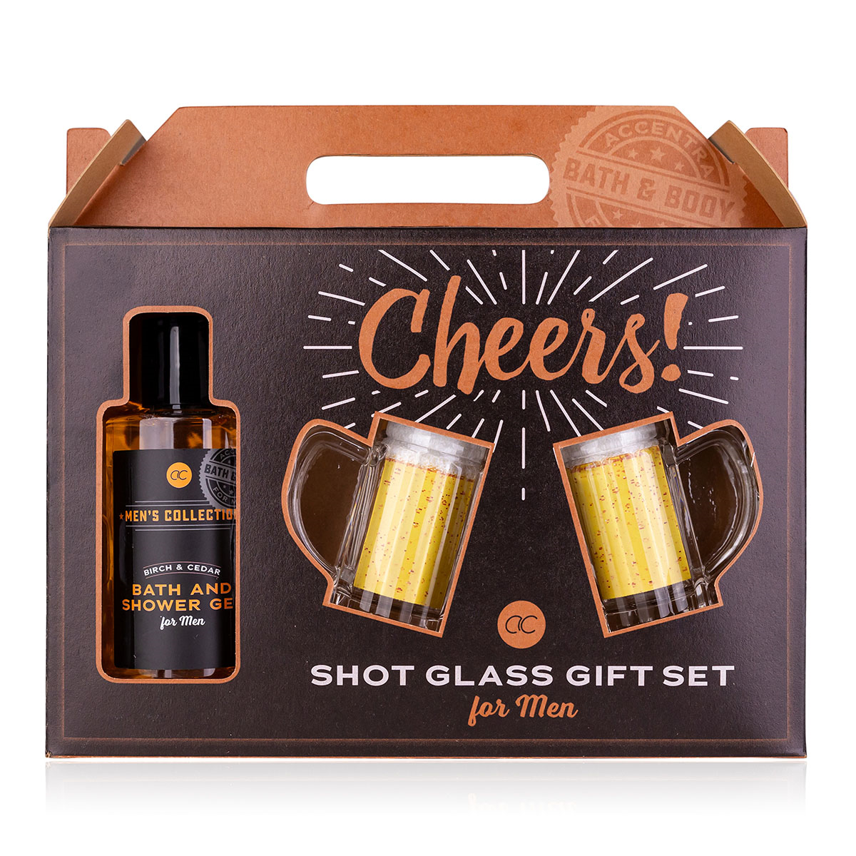 Geschenkset met shotglazen