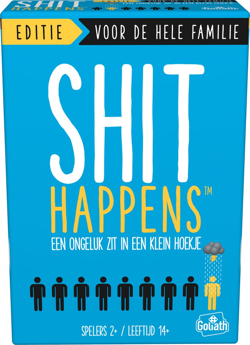 Shit Happens Family Editie