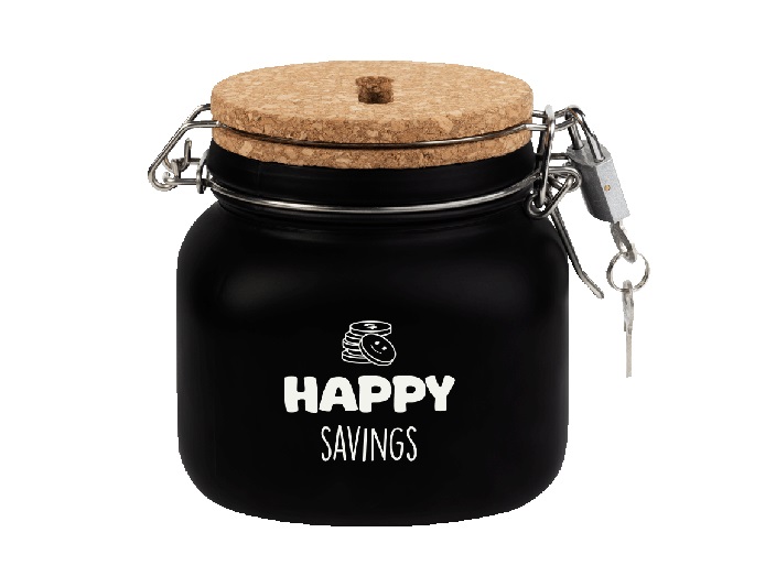 Luxe Spaarpot - Happy savings