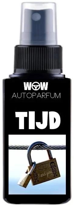Autoparfum Spray Tijd 50ml