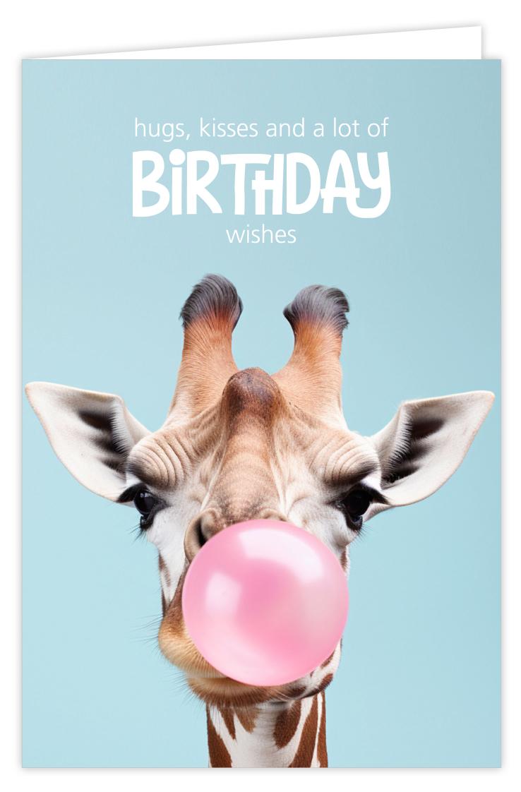 Hugs, kisses and a lot of birthday wishes