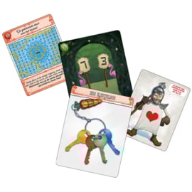 Pocket Escape Room: in Wonderland