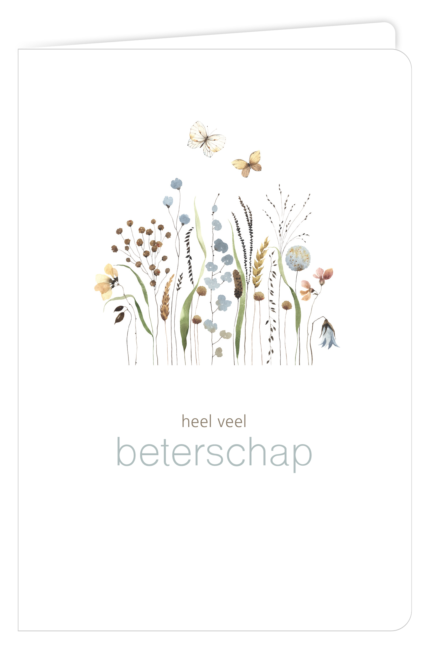 Heel veel beterschap