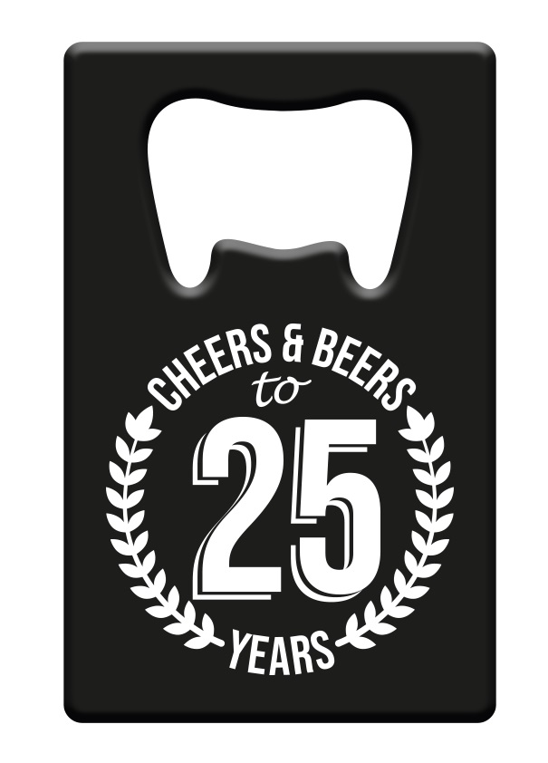 Metal beer opener - 25