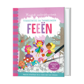 Magisch waterkleurboek feeen