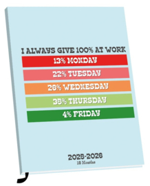 Agenda 26 Always Give 100% pg