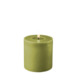 Real Flame Olive green 10*10 cm