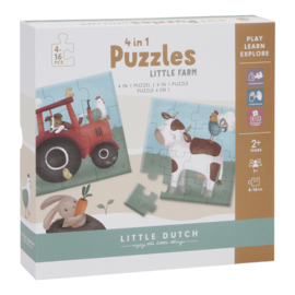 LD7153 4 in 1 puzzel farm