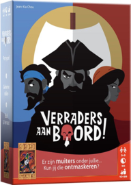 Verraders aan Boord!